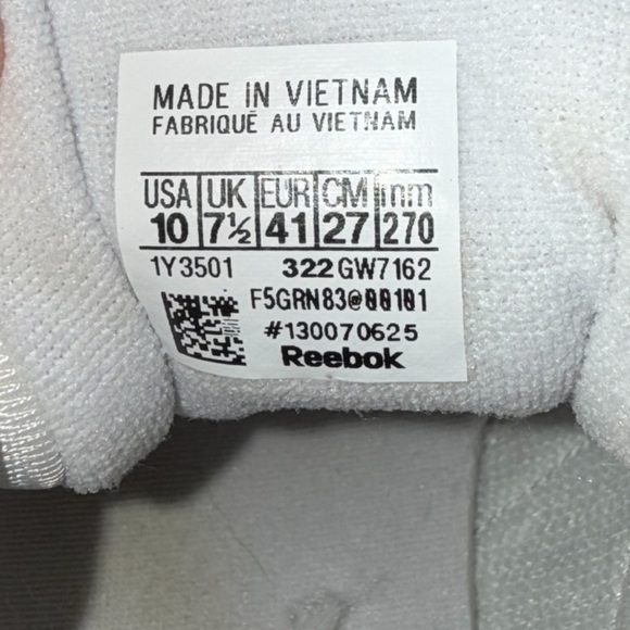 Reebok Club C 85 - White Rose Gold (Women's 10) - Picture 3 of 12